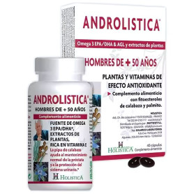 Androlística 40 Cápsulas Holística