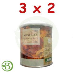 Pacote 3x2 MAST-LAX SANAFLOR SANTIVERI