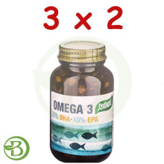 Pacote 3x2 Pérolas Dha+Epa 79Gr. Santiveri