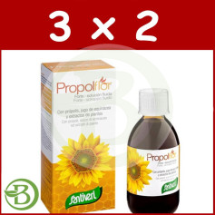Pacote 3x2 Propolflor Forte 200Ml. Santiveri