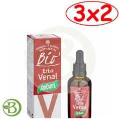 Pacote 3x2 Mixtract-14 Erbavenal Bio 50Ml. Santiveri