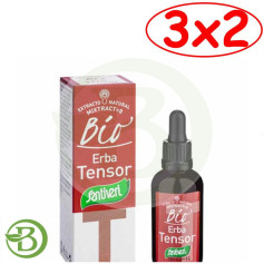 Pacote 3x2 Mixtract-8 Erbatensor Bio 50Ml. Santiveri