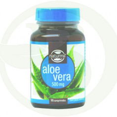 Aloe Vera 500Mg. 90 comprimidos de Naturmil