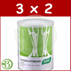 Pacote 3x2 Pó de Colágeno Dynamictendo 230Gr. Santiveri