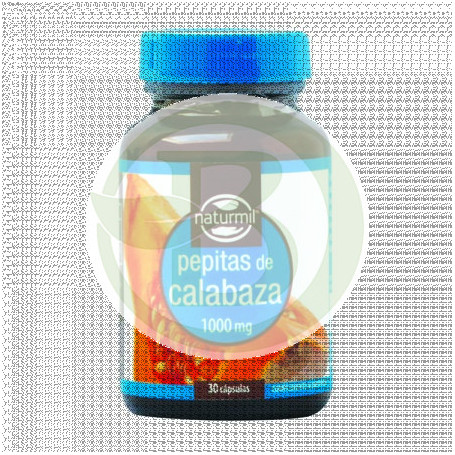 Calabaza 1000Mg. 30 Perlas Naturmil