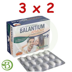 Pacote 3x2 Balantium Armony 60 Comprimidos Derbós