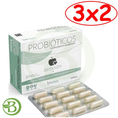 Pacote 3x2 Derboslim 30 Cápsulas Derbós