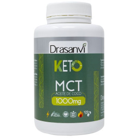 Óleo Mct 120 Cápsulas Keto Drasanvi