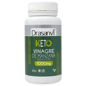 Vinagre de maçã 60 cápsulas Keto Drasanvi