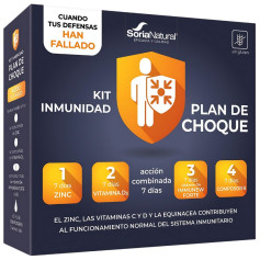 Kit de imunidade do plano Soria Natural Shock