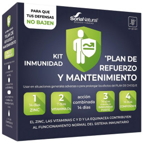 Plano de Reforço e Manutenção do Kit Imunidade Soria Natural