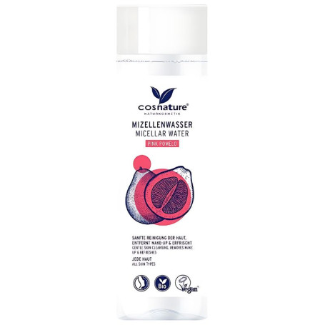 Água Micelar Bio Toranja Rosa 250Ml Cosnature