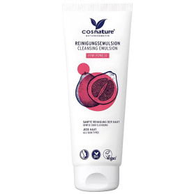Leite de limpeza de toranja rosa orgânico 125Ml Cosnature