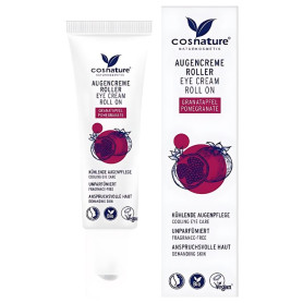 Creme Antienvelhecimento Orgânico Romã Contorno de Olhos 15Ml Cosnature