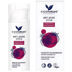 Soro Facial Antienvelhecimento Bio Romã 30Ml Cosnature