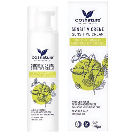Creme Facial Sensível Melisa &amp; Hamamelis 50Ml Cosnature