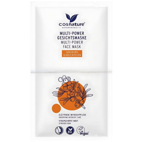Máscara Facial Multipower Orgânica de Espinheiro Marítimo 2X8ml Cosnature