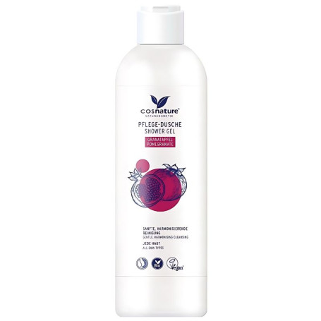 Gel de Banho Suave Romã Bio 250Ml Cosnature