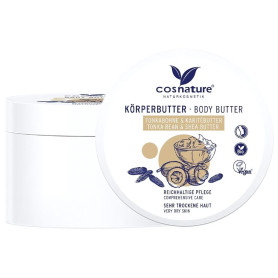 Manteiga Corporal Judaica Orgânica Tonka &amp; Shea 200Ml Cosnature