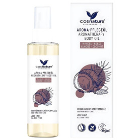 Óleo Corporal Aromaterapia Coco e Amêndoa 100Ml Cosnature