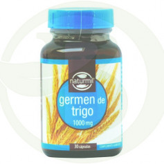 Germe de trigo 1000Mg. 30 Cápsulas Naturmil