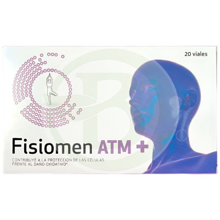 Fisiomen Atm + 20 Ampolas Fisiomen