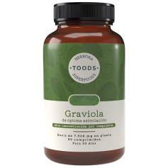Graviola 1300Mg 90 Comprimidos Herbora