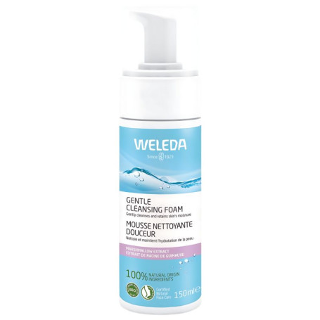 Espuma de Limpeza Suave Weleda 100Ml