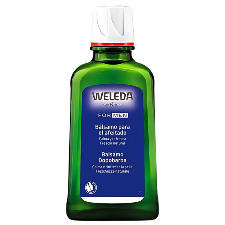 Bálsamo Pós-Barba Masculino 100Ml Weleda