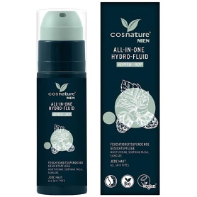 Fluido Facial Hidratante Masculino Lúpulo Orgânico 50Ml Cosnature