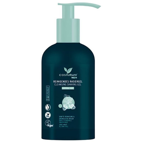 Gel de Barbear Masculino Lúpulo Orgânico 200Ml Cosnature