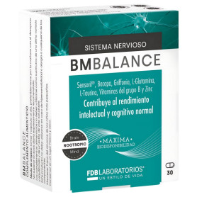 Bm Balance 30 Cápsulas Fdb Laboratórios