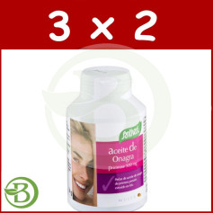 Pacote 3x2 Prímula 500Mg. 220 Pérolas Santiveri