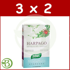 Pacote 3x2 Harpago 40 Cápsulas Santiveri