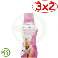 Pacote 3x2 Siluet 360 Drenante 600Ml Drasanvi