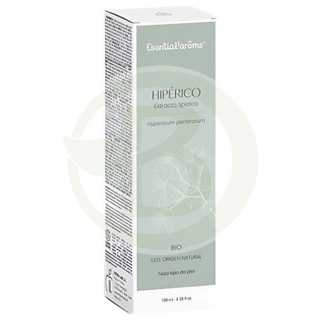 Hypericum Lipid Extract 100ml. Aroms essenciais