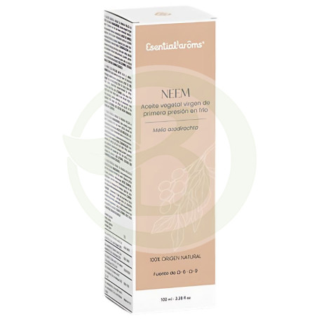 Óleo vegetal de Neem 100Ml. Aroms essenciais