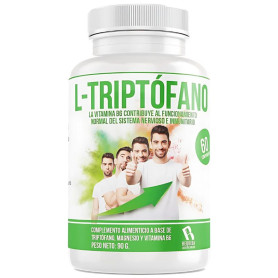 L-Triptofano 60 Comprimidos Bequisa