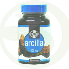 Clay 500Mg. 90 comprimidos de Naturmil