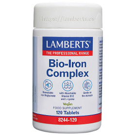 Complexo Bio Ferro 120 Comprimidos Lamberts