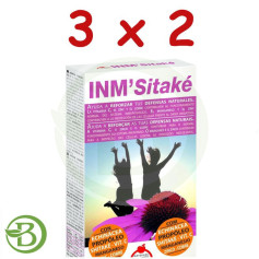 Pack 3x2 INM Sitake Defenses 60 Cápsulas Intersa
