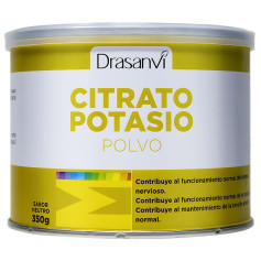 Citrato de Potássio Mineral em Pó 350Gr Drasanvi