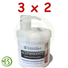 Pack 3x2 Gel Reafirmante Especial para Flacidez 500Ml. Bifemme