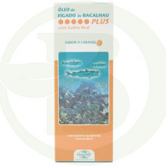 Óleo de fígado de bacalhau mais 500ml. Naturmil