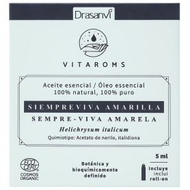 Ac. Essencial Amarelo Immortelle Cos. Ou. 5Ml Vitaroms Drasanvi