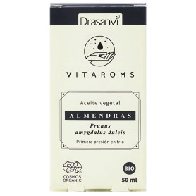 Óleo Vegetal de Amêndoa Doce Cos. Organização 50Ml Vitaroms Drasanvi