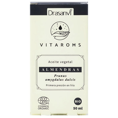 Óleo Vegetal de Amêndoa Doce Cos. Organização 50Ml Vitaroms Drasanvi