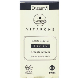 Óleo Vegetal Orgânico Argan Cosmos 50Ml Vitaroms Drasanvi
