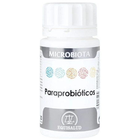 Microbiota Paraprobióticos 30 Cápsulas Equisalud