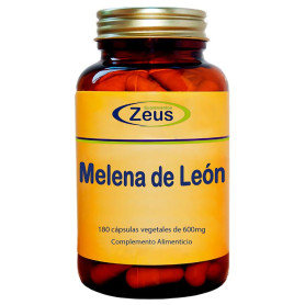 Juba de Leão 180 Cápsulas Zeus